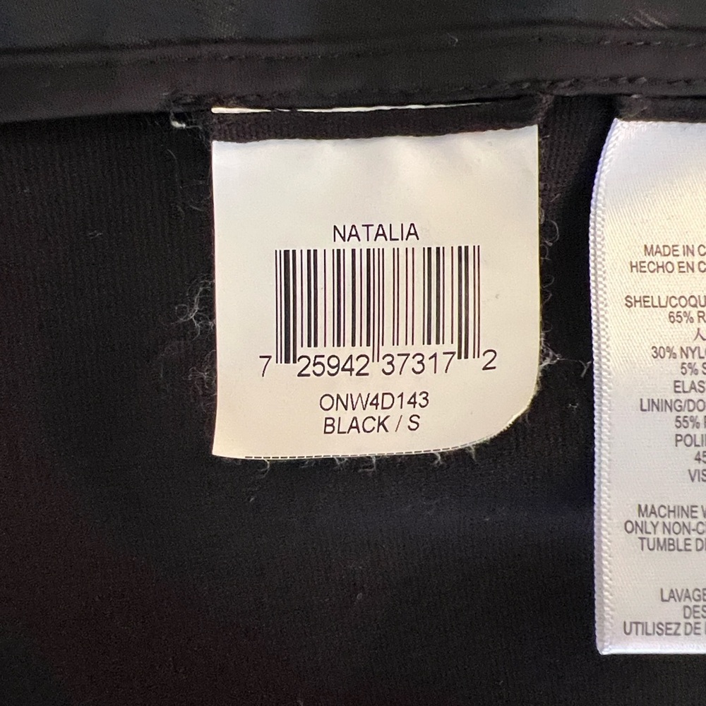 BCBG MAXAZRIA Women's Black NATALIA Blazer - Picture 4 of 7